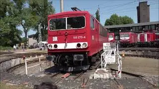 Einmaliges Orientrot-Treffen im Bw Wittenberg 2023