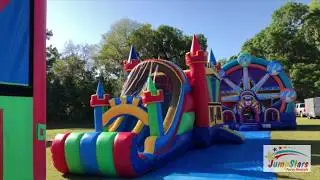 3 INFLATABLE BOUNCE HOUSES AT 1 EVENT!!!