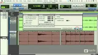 Pro Tools 204: Beat Detective &mdash; 1 вариант для выравнивания звука