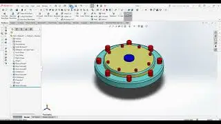 Solid Works Tutorial (Intermittent Motion Mechanism)