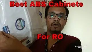 Reverse Osmosis : ABS Plastic  cabinets for RO water purifiers in Hindi