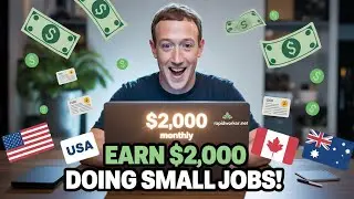 Make Up To $2,000 Monthly Doing Simple Online Jobs | Rapidworker.net Full Guide #makemoneyonline