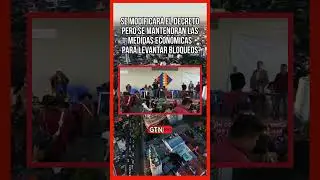 SE MODOFICARA EL DECRETO PERO SE MANTIENDRAN LAS MEDIDAS ECON&Oacute;MICAS Y LEVANTAR BLOQUEOS.#COB #shorts