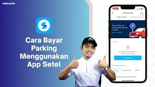 Cara Bayar Parking Menggunakan App Setel