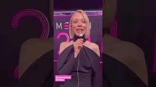 ivanna Sakhno beautiful In an interview  🖤 #ivannasakhno #m3gan