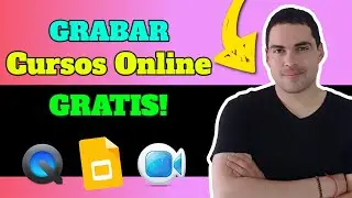 Como GRABAR CURSOS online GRATIS [Tips para hacer tus videos] (#12)