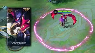 Kaja crow magician season 20 skin
