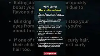 ONE Dark information Trick You'll Regret Not Knowing... #darkpsychology #darkthoughts #mindhacking