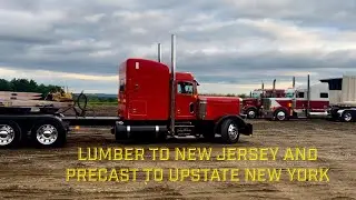 Trucking vlog   Loads to New Jersey and Upstate New York 🇺🇸🇺🇸