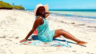 Vlog Mombasa: Akaguru kanje🤦🏾‍♀️😭 the Heat Forced Me to Remove My Prosthetic | Fort Jesus Mombasa 🥵 