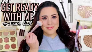GET READY WITH ME SPRING 2020! TESTING NEW MAKEUP & USING SOME FAVORITES