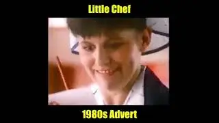 Little Chef 1980s Advert