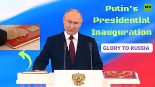 Vladimir Putin's Full Inauguration Ceremony | Russian Government Resigns 😨 | #russia #putin #kremlin