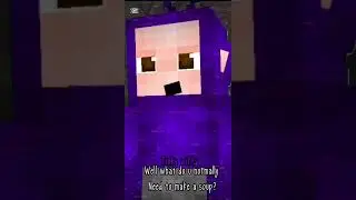 #shorts THE OCEAN IS A SOUP #teletubbies #slendytubbies #minecraft