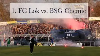 Derby: 1. FC Lok Leipzig vs. BSG Chemie Leipzig (R&uuml;ckblick 2017)