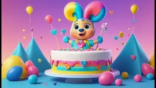 Let's Decorate the Cake | Fun and Creative Kids' Song | Nursery Rhymes and Baby Songs