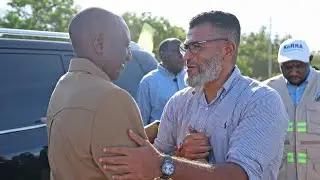 See how President Ruto was received in Mombasa today!!