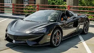 2019 McLaren 570S Spider Walk-around Video