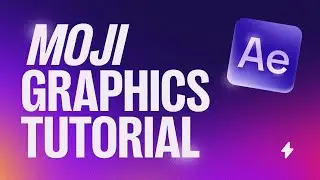 How to Use Moji Graphics in After Effects
