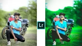 How to edit moody green tone like atharv raut - New lightroom photo editing | Gopal Edits