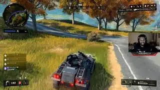 BROKE vehicles in Blackout