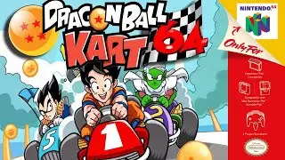 Dragon Ball Kart 64 - Hack of Mario Kart 64 [N64]