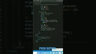 Push button animation in css #cssanimation