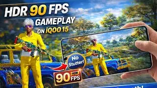 iQOO 15 Livik Beast Gameplay 🔥 Smooth + Zero Lag | BGMI