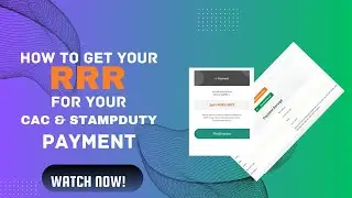 How to get your Remitta number for CAC & Stamp duty payment