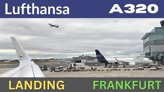 Lufthansa | Airbus A320 | Landing | Frankfurt am Main (EDDF)