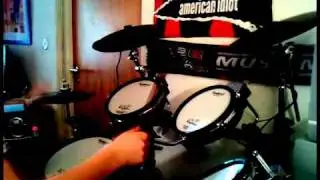 Muse - Bliss drum cover (live)