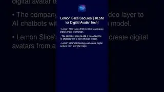 Lemon Slice Secures $10.5M for Digital Avatar Tech!