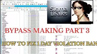 HOW TO MAKE BYPASS BGMI || HOW TO MAKE IDA PRO BYPASS || HOW TO FIX ALL BAN || BGMI BYPASS MAKING 