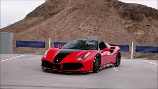Ferrari 488 Spider SVR Aero Edition by Creative Bespoke
