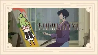 【BEHIND THE FRAME】let's paint a happy little picture