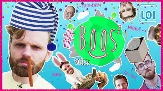 MANUEL BROEKMAN STORMT LOI BINNEN EN MARIJE RIJMT OP BANALE HEKS | #BOOS S02E28
