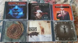 12 Random/Current Favorite INDUSTRIAL Albums 
