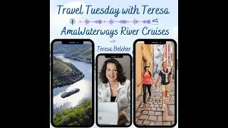 AmaWaterWays River Cruises | Part 1 | Travel Tuesday with Teresa