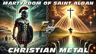 CROWNED IN FIRE | Christian Metal | Honoring the Martyrdom of Saint Alban