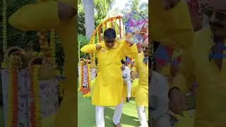 Haldi game alert #anchor #games #wedding #haldi #haldiceremony #bigfatwedding #viral #comedy #funny