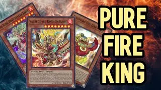 Pure Fire King YCS Birmingham Winner - Yugioh Budget Control