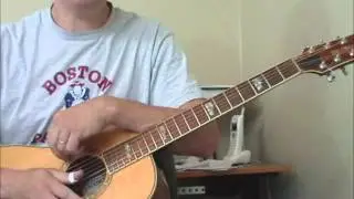 Bo Carter Guitar Lesson   Whos Been Here Part 1