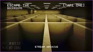 Escape the Backrooms (2022 EA) Pt.1 | PC, Liminal Survival Horror