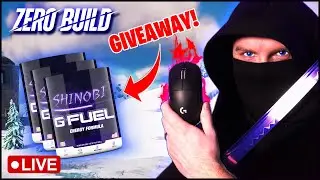GFUEL Partner GIVEAWAY! Fortnite Zero Build and Member Royale!