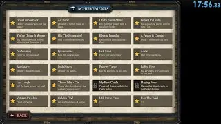 Crush the Castle 2 All Achievements (Flash) speedrun [WR]: 17:56