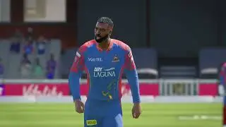 Quetta Gladiators Vs Karachi Kings | Cricket 24 | PS4 | Gameplay | PSL | Worth Watching