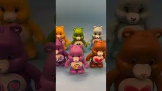 2016 CARE BEARS Just Play Collector Set 3&rdquo; Poseable Figures #carebears #toys #toysreview