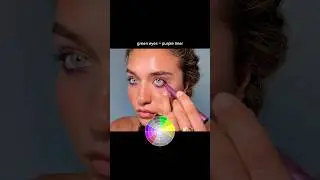 if you have blue/green/brown eyes &mdash; TRY THIS! #makeup