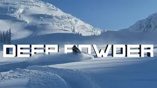 Revelstoke Deep Powder Snowmobiling 2020