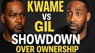 Gilbert vs Kwame: Ownership Showdown Gets Real (Anton Daniels Next?)
